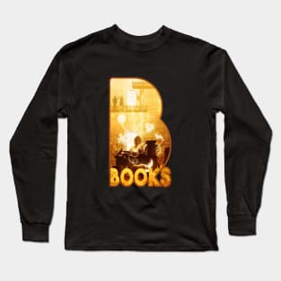 B for Books Long Sleeve T-Shirt